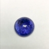 Tanzanite-13.8mm-12.91CTS-CabochonRound